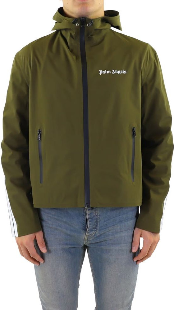 Zweifarbige Polyethylen-Langjacke von Palm Angels