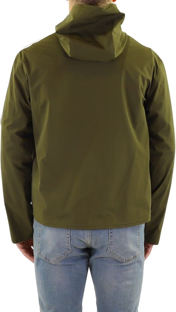 Zweifarbige Polyethylen-Langjacke von Palm Angels