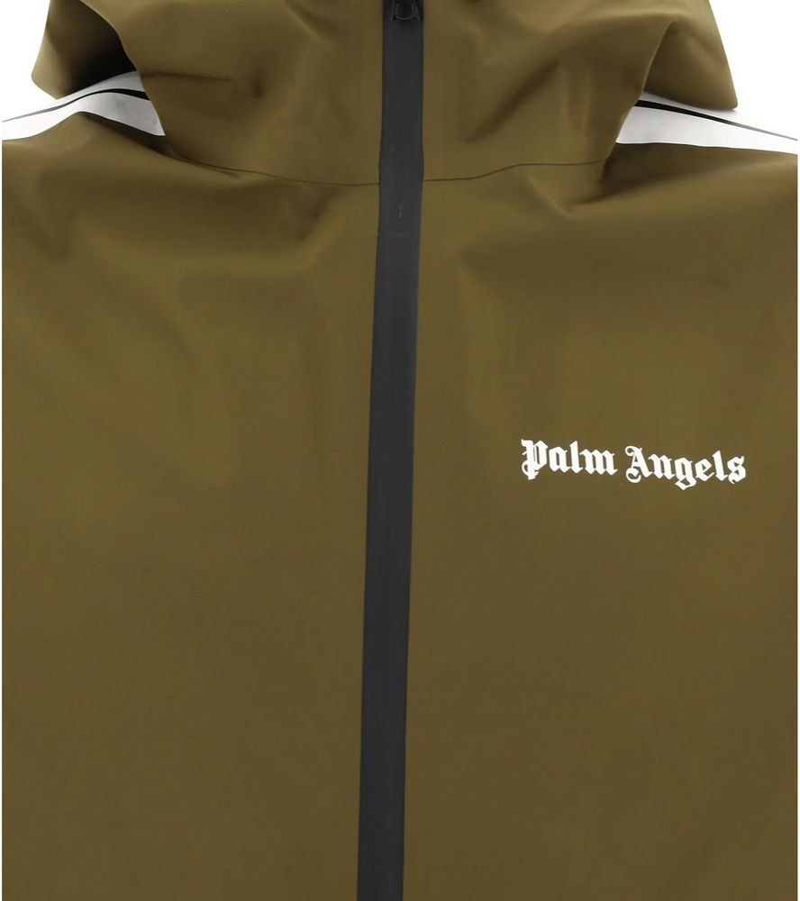 Zweifarbige Polyethylen-Langjacke von Palm Angels