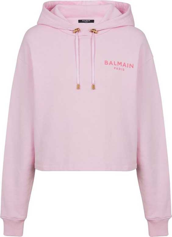 Многоцветная хлопковая толстовка Balmain