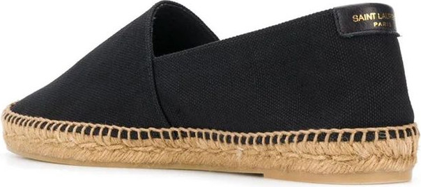 Espadrilles Saint Laurent Qora Kanvas
