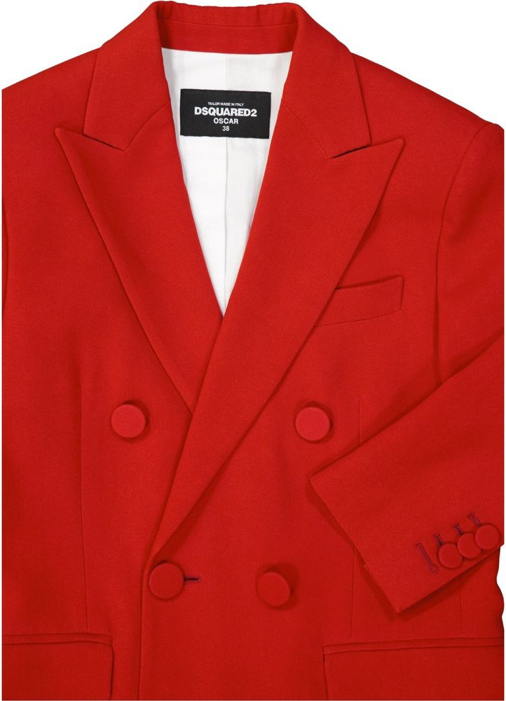 Viscose Coat Dsquared2