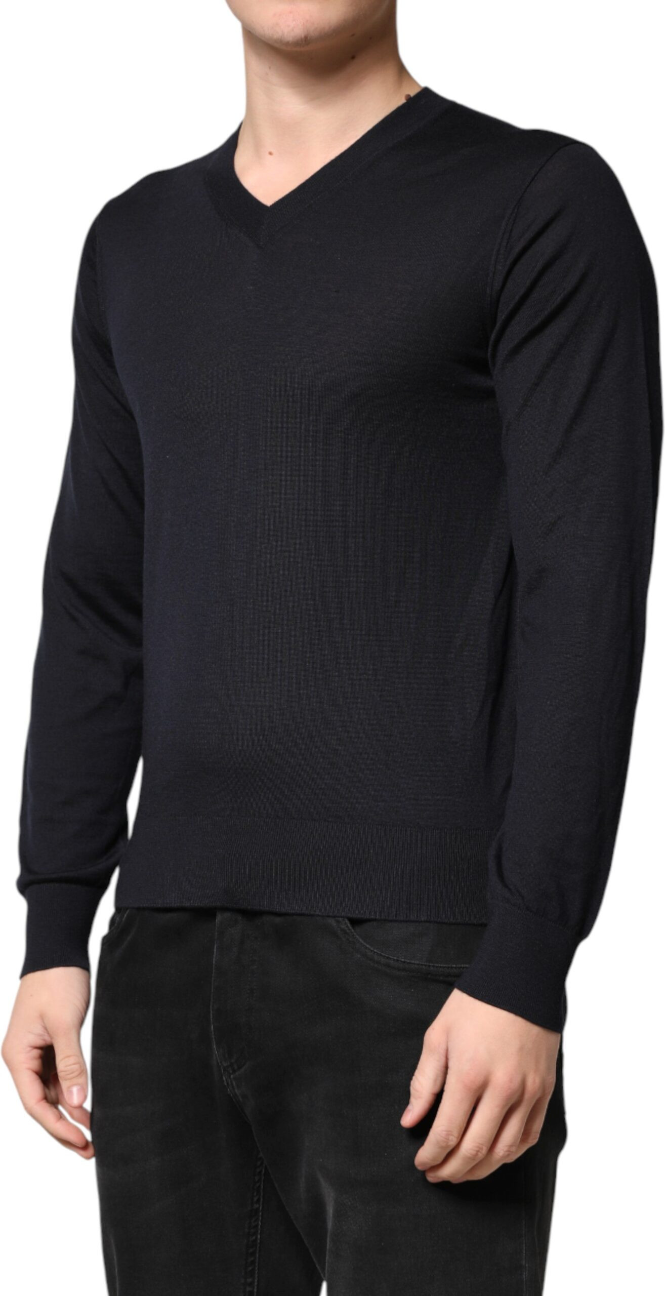 Dolce & Gabbana V-Neck Pullover Sweater