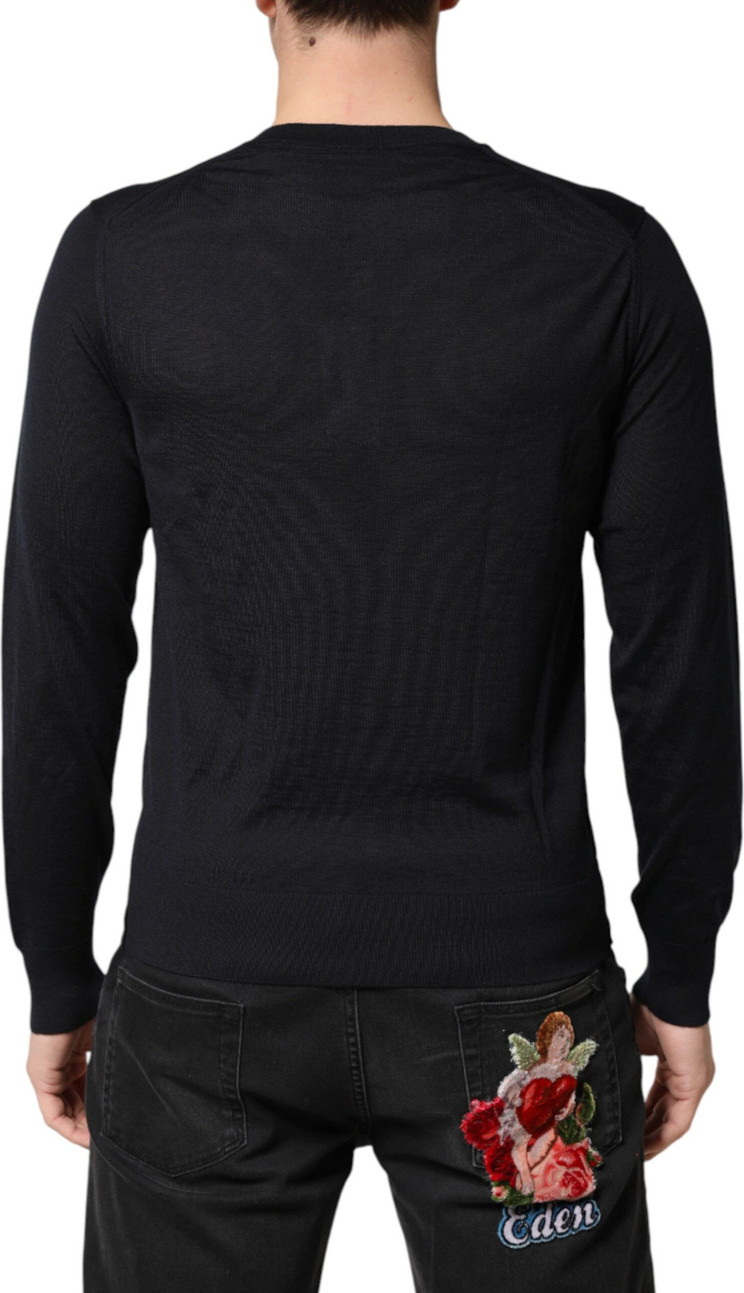 Dolce & Gabbana V-Neck Pullover Sweater
