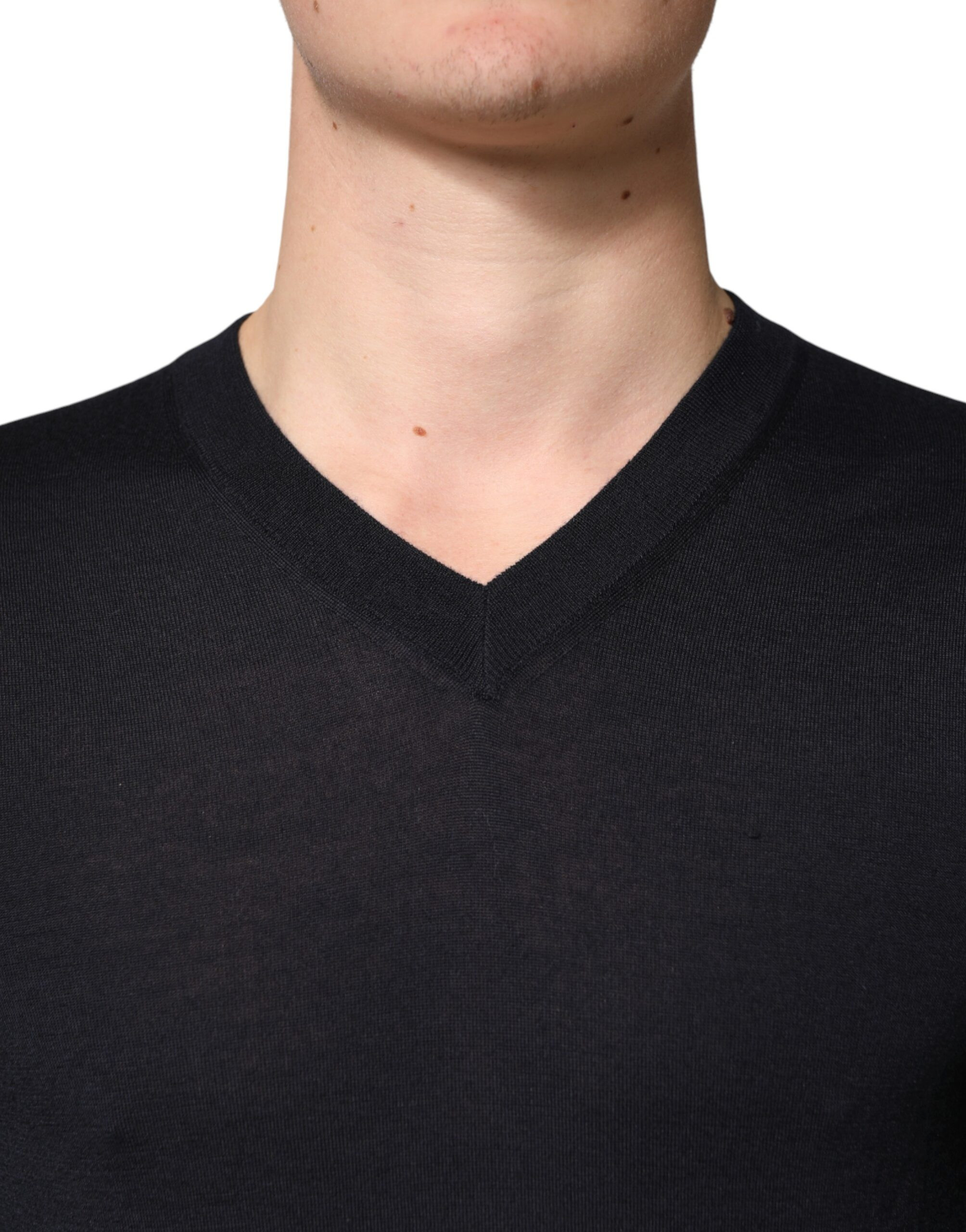 Dolce & Gabbana V-Neck Pullover Sweater