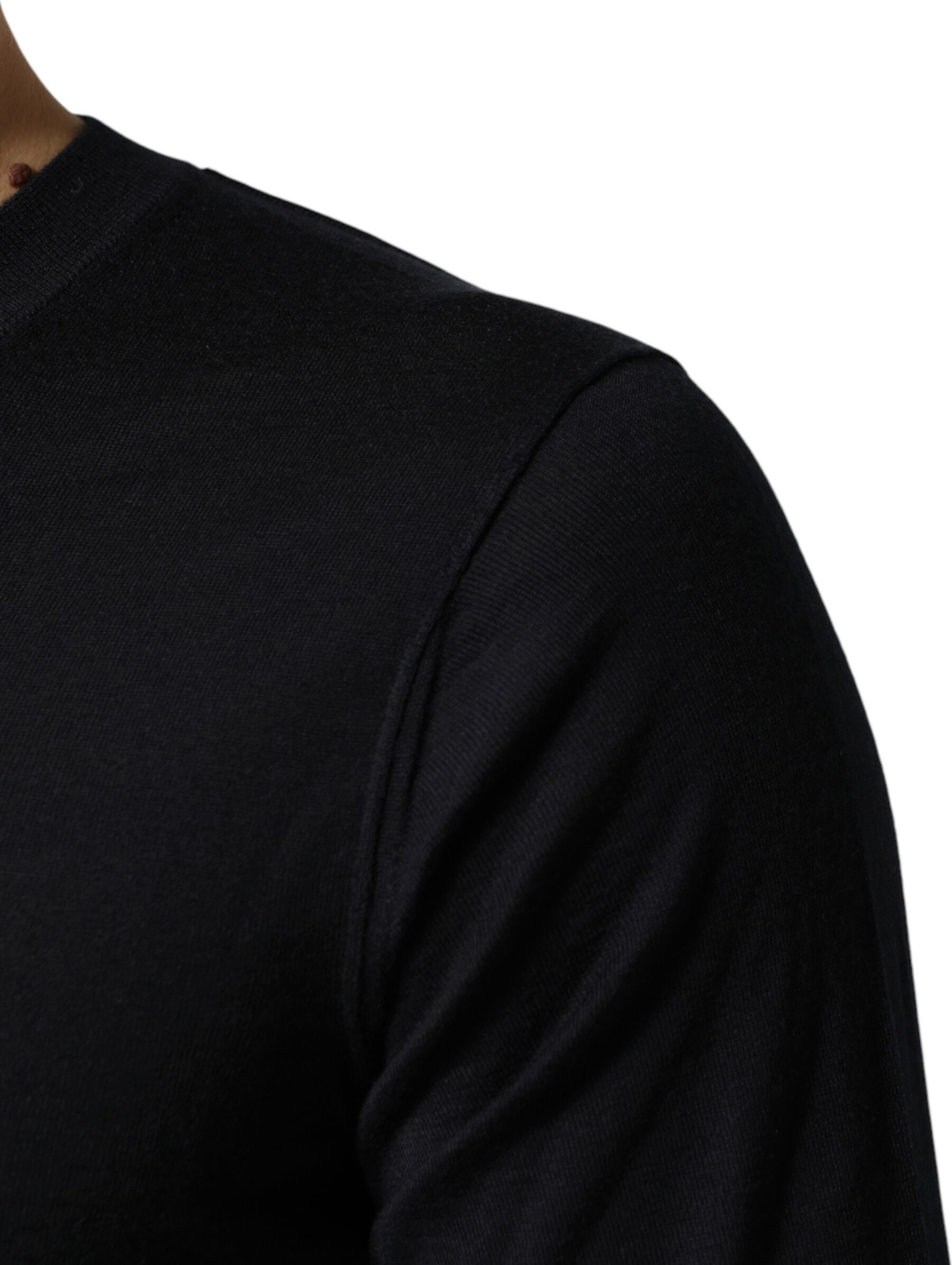 Dolce & Gabbana V-Neck Pullover Sweater