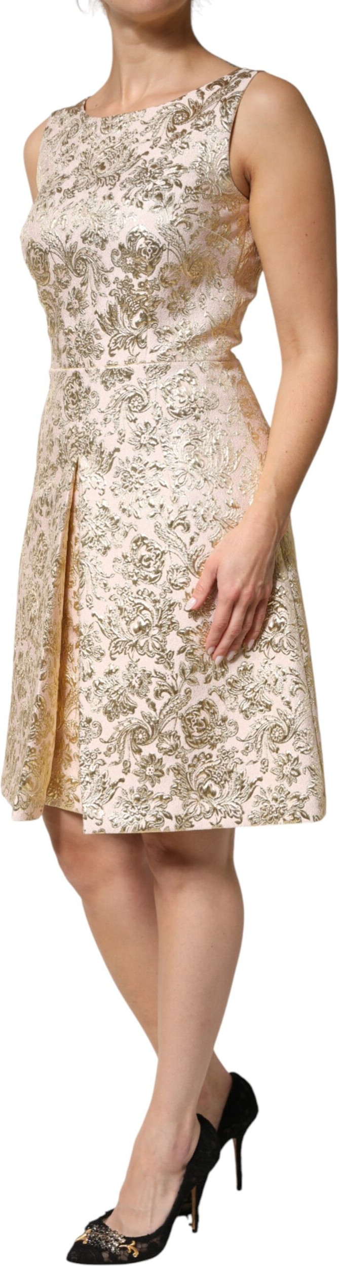 Ärmelloses Kleid Dolce & Gabbana