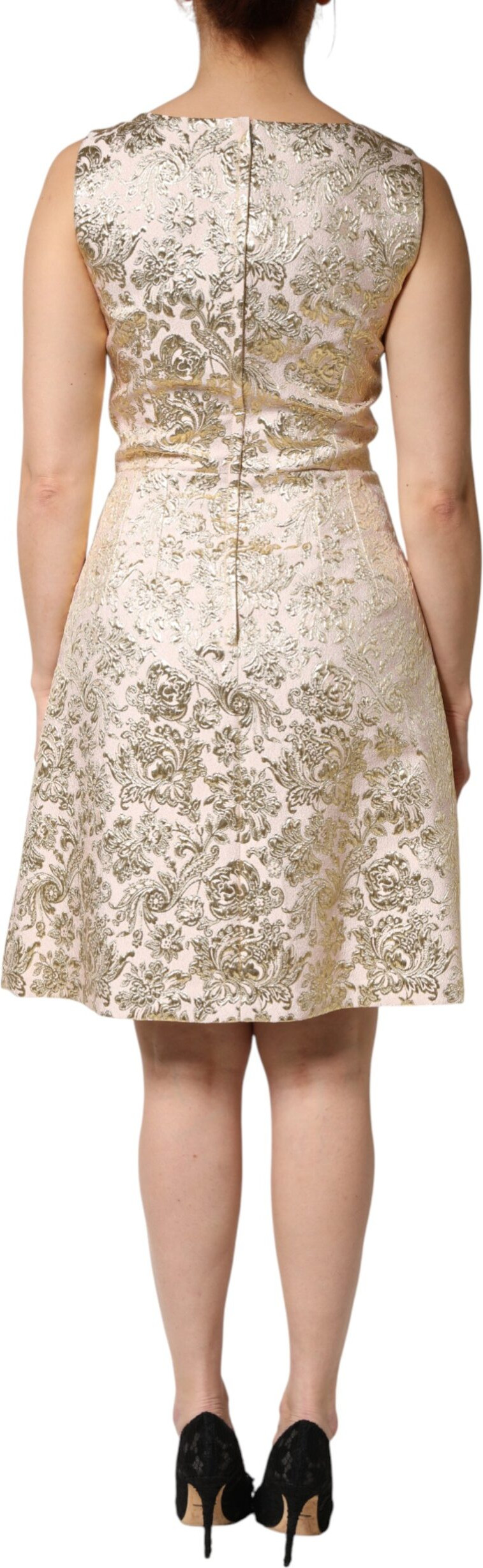 Ärmelloses Kleid Dolce & Gabbana