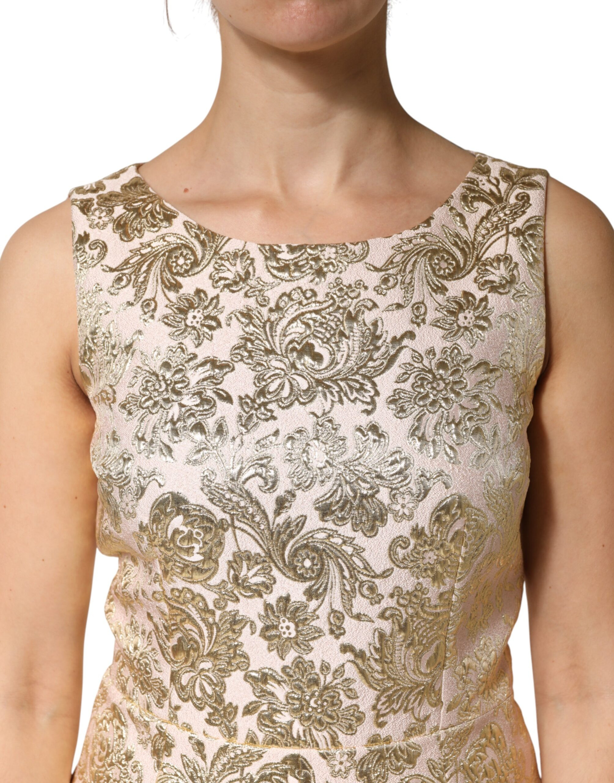 Ärmelloses Kleid Dolce & Gabbana