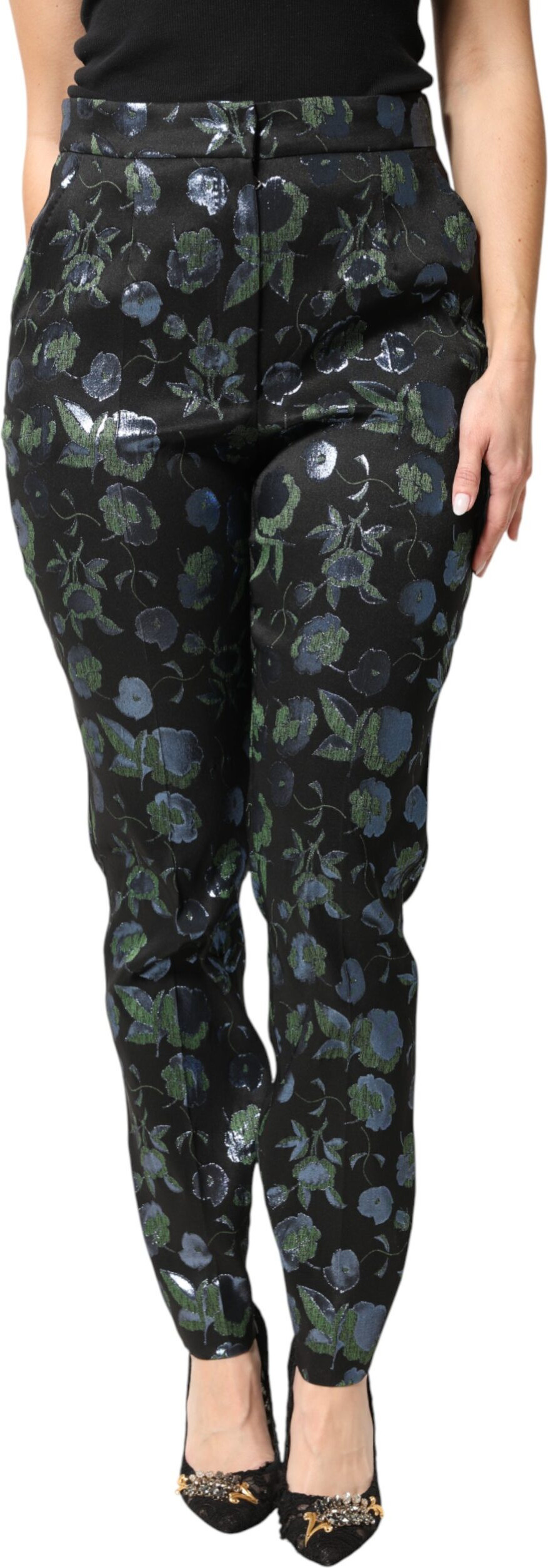 Slim Trouser Pants Dolce & Gabbana