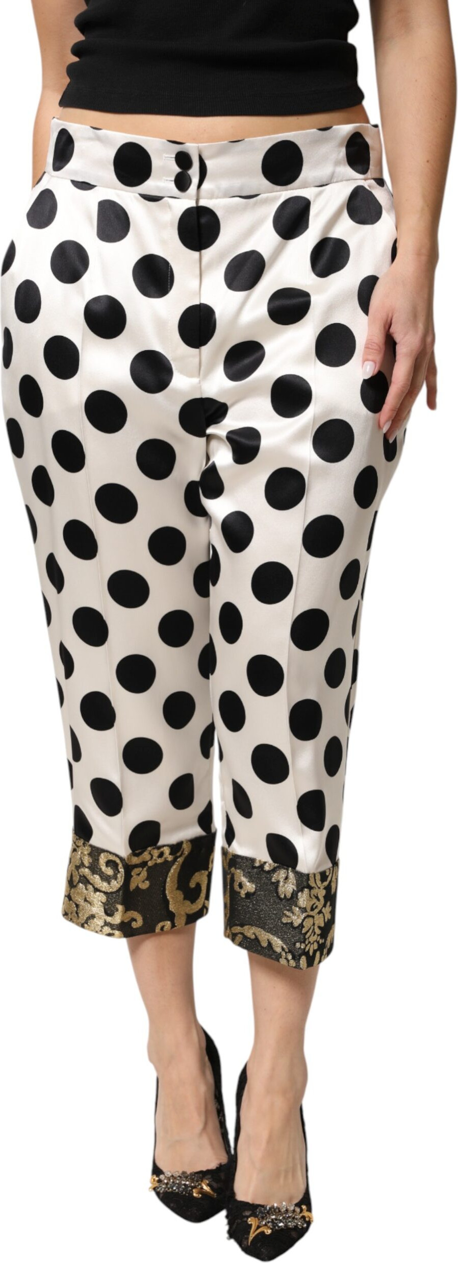 Cropped pants Dolce & Gabbana