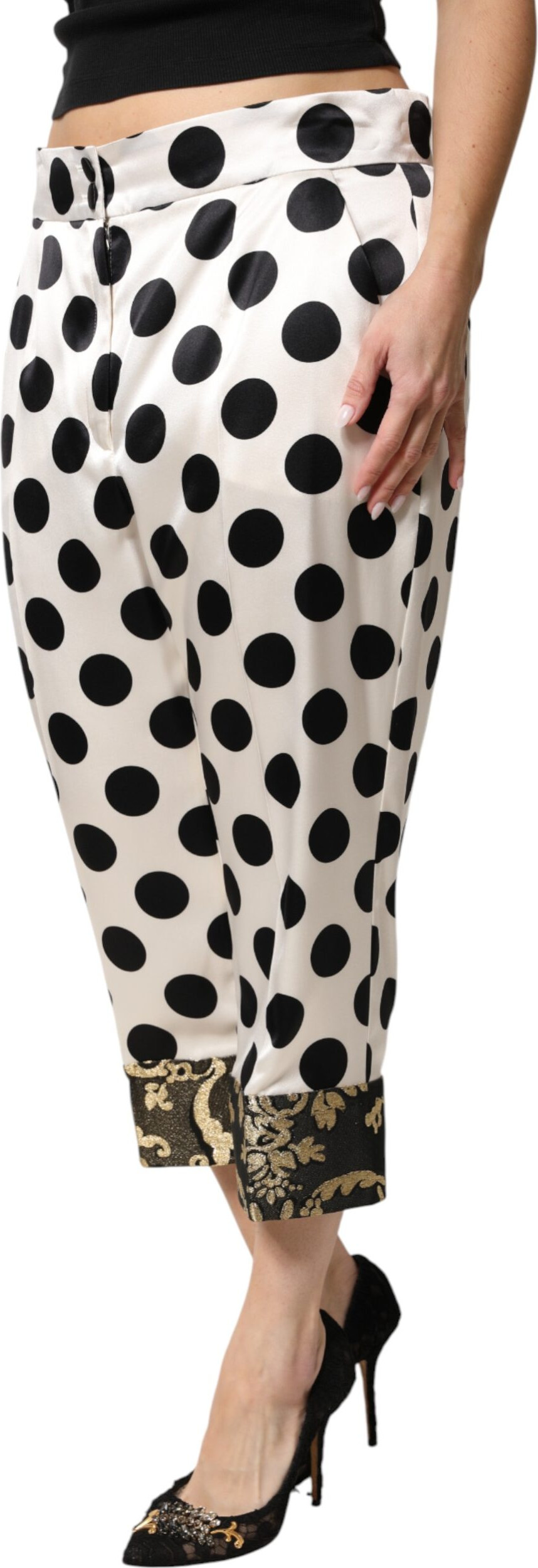 Cropped pants Dolce & Gabbana