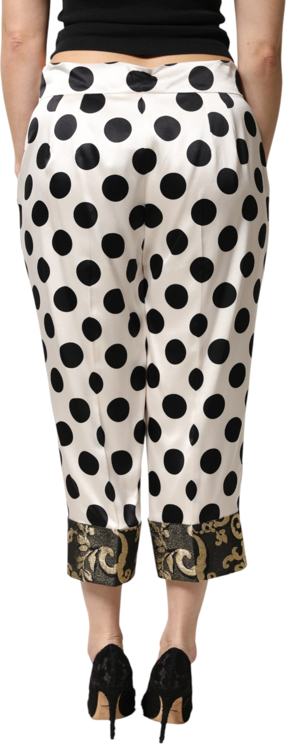 Cropped pants Dolce & Gabbana