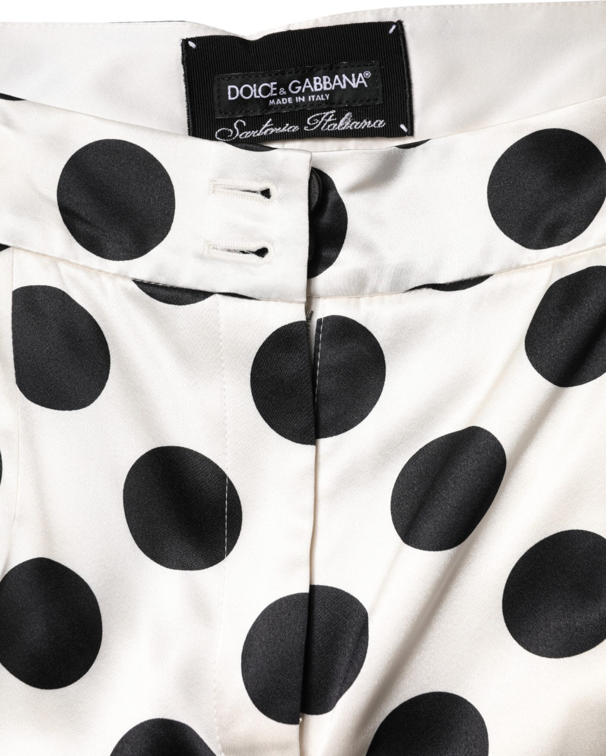 Cropped pants Dolce & Gabbana