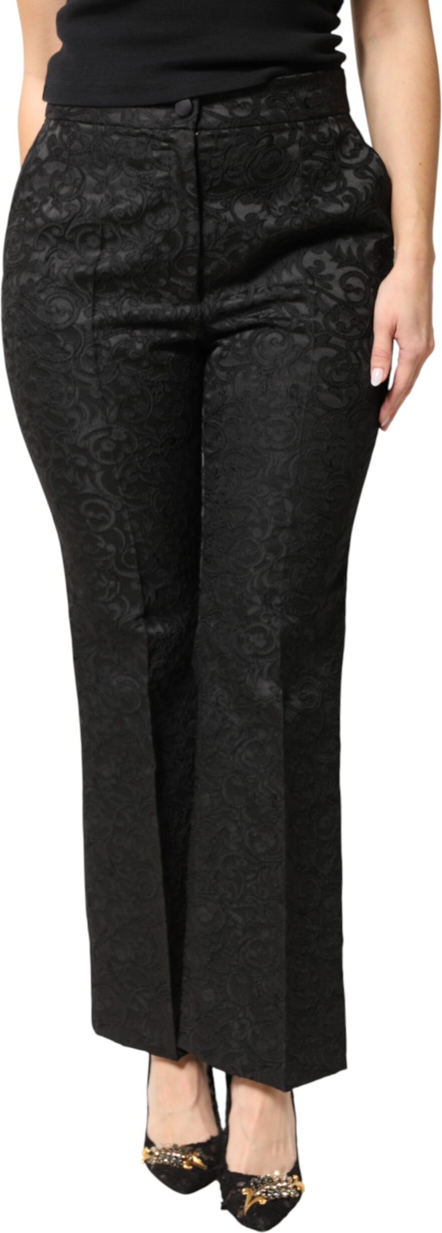High Waisted Trouser Pants Dolce & Gabbana
