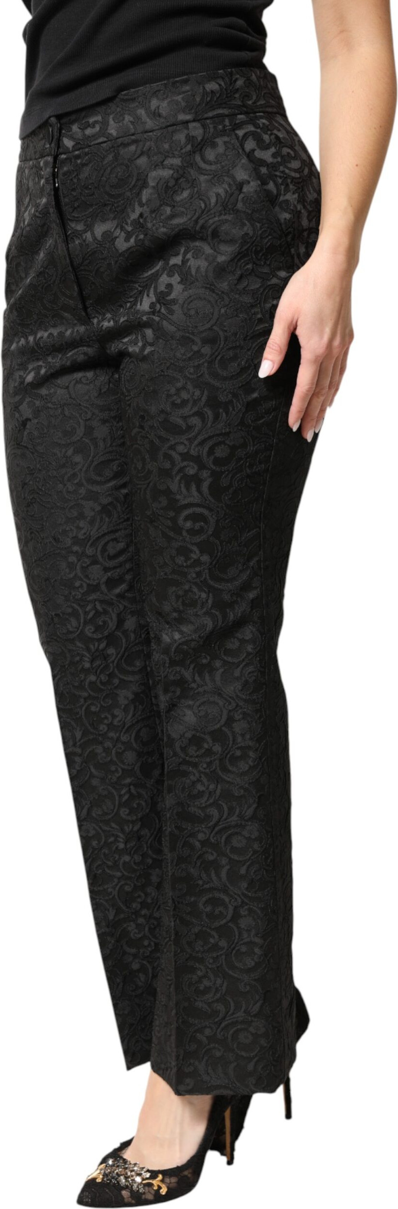 High Waisted Trouser Pants Dolce & Gabbana