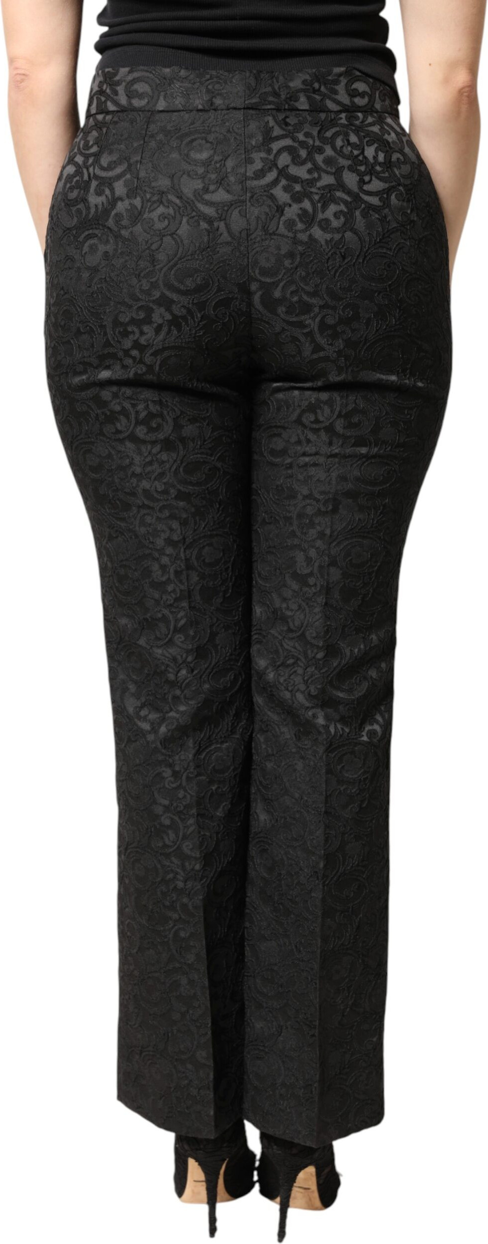 High Waisted Trouser Pants Dolce & Gabbana