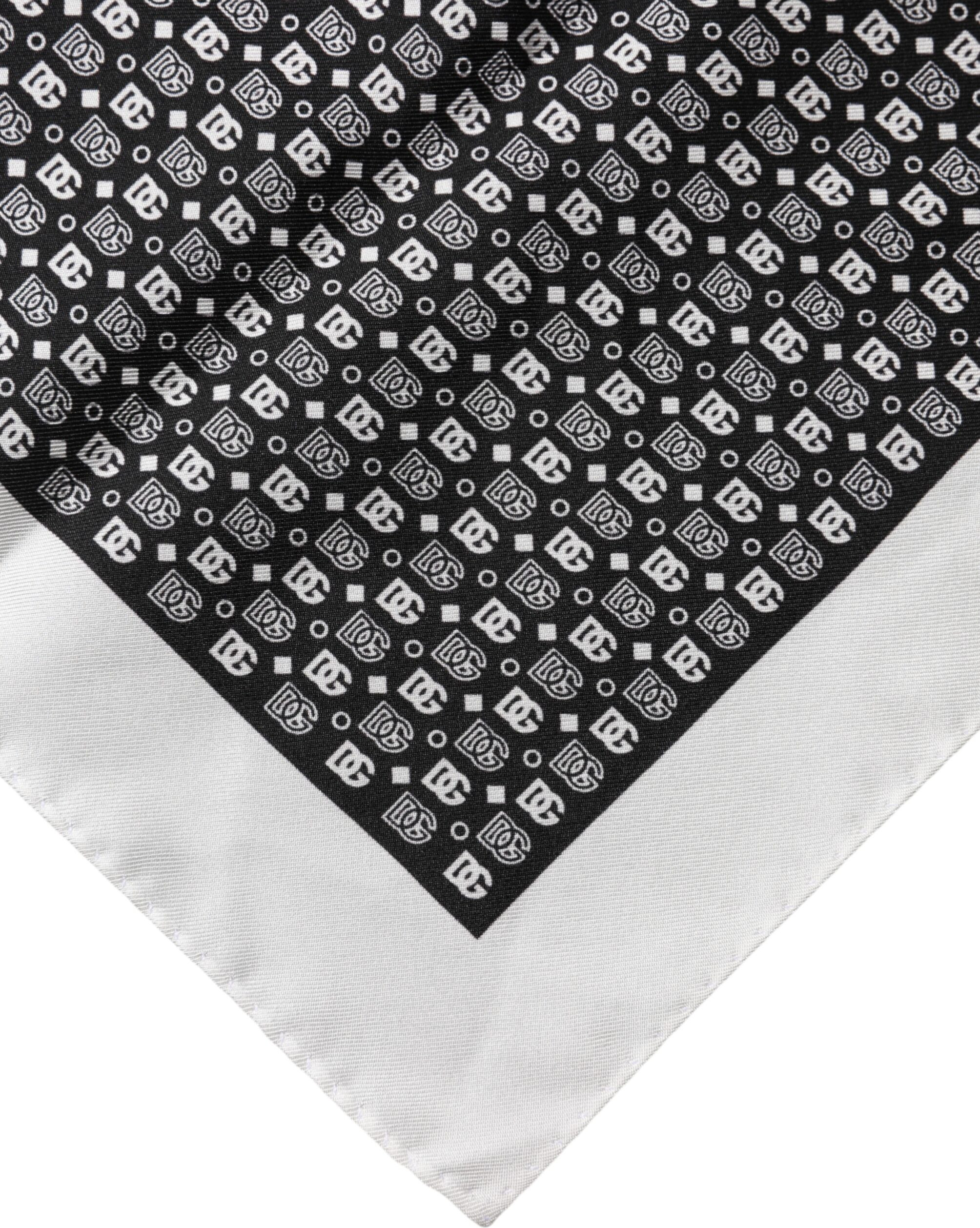 Foulard-Schal Dolce & Gabbana Spitzenstola