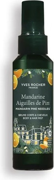 Body Mist Spray Yves Rocher Forest Mandarin Pine Needles
