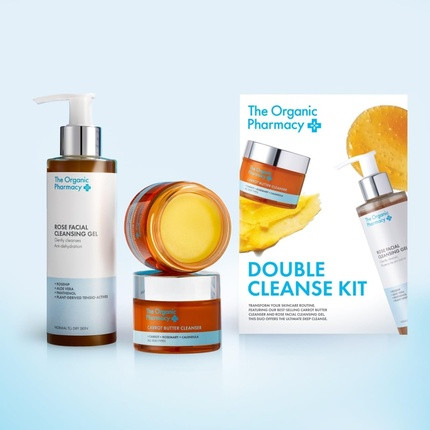 The Organic Pharmacy Double Cleanse Kit