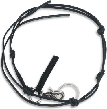 Ожерелье Black Calf Leather Bos Taurus