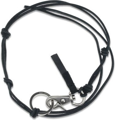 Ожерелье Black Calf Leather Bos Taurus
