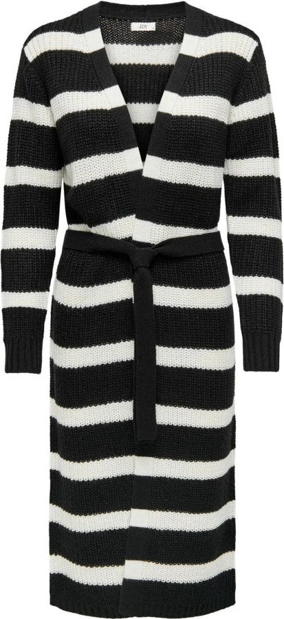 Black Marabou Cardigan by Jacqueline de Yong