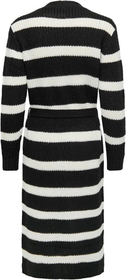 Black Marabou Cardigan by Jacqueline de Yong