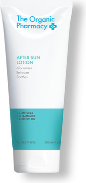 After Sun Body Lotion The Organic Pharmacy