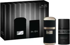 Eau de Toilette Van Gils Strictly For Men Gift Set