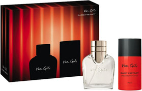 Van Gils Basic Instinct Eau de Toilette & Deodorant Stick Gift Set