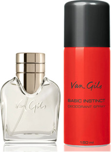 Van Gils Basic Instinct Eau de Toilette & Deodorant Spray Gift Set