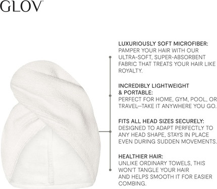 Hair Turban Towel Glove It