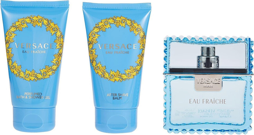 Versace Man Eau Fraiche Fragrance Gift Set Versace