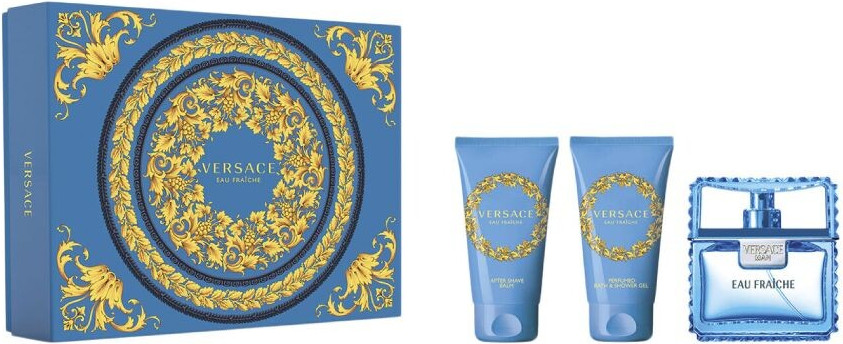 Versace Man Eau Fraiche Fragrance Gift Set Versace