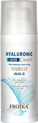 Hyaluronic Aha-8 Cream Pump