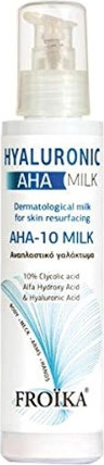 Froika Hyaluronic Aha 10 Milk, Camomilla Italiana