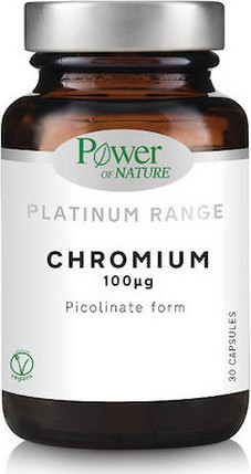 Power Health Platinum Chromium 100mg 30 Capsules