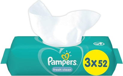 Baby Wipes Pampers Fresh Clean