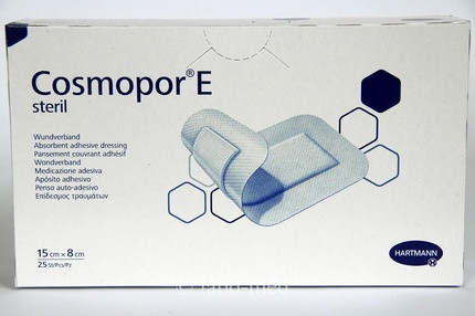 COSMOPOR E Wundauflagen