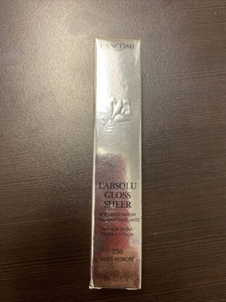 Lancome L'Absolu Gloss Sheer