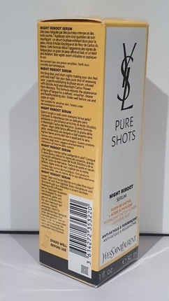 Yves Saint Laurent Pure Shots Night Reboot Face Serum