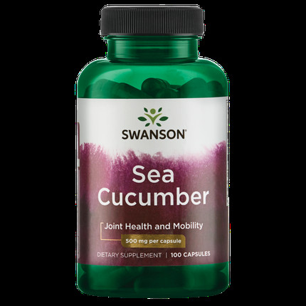 Sea Cucumber Natural Supplement Swanson