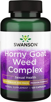БАД Swanson Horny Goat Weed Complex
