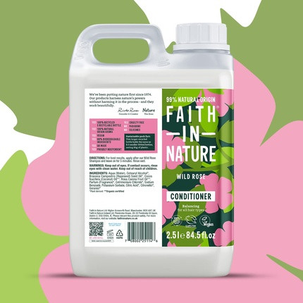 Faith In Nature Natural Wild Rose Restoring Conditioner