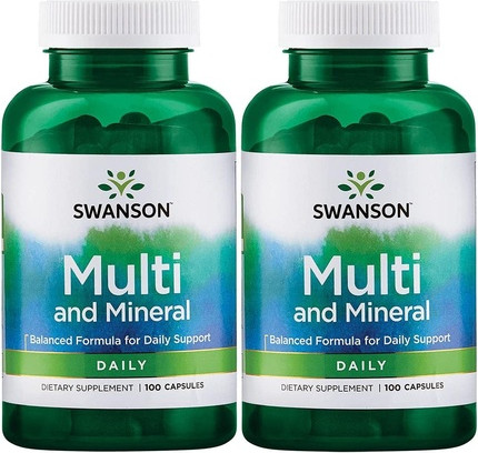 Multivitamin Multimineral Swanson