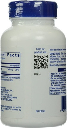 Life Extension Magnesium L-Threonate Kapseln