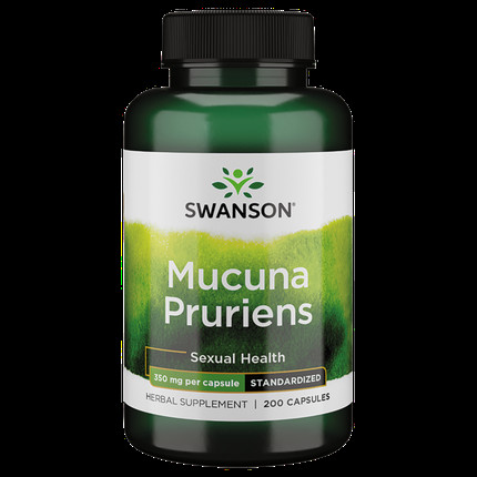 Herbal Supplement Swanson Mucuna Pruriens