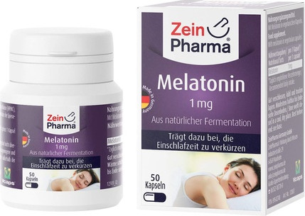 Melatonin Capsules 1mg Zein Pharma
