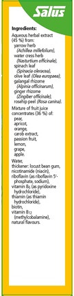Vitamin B Komplex flüssige Formel Floradix